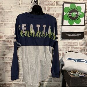 Boxercraft Seattle Seahawks long sleeve women’s small